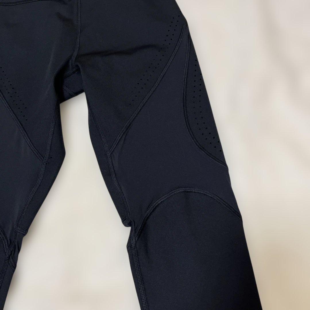 adidas stella mccartney xs ヨガウェアセット　黒