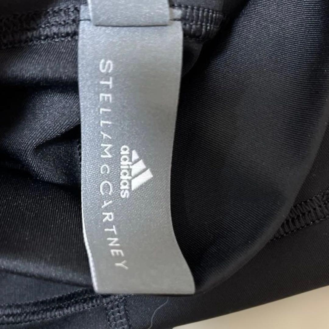 adidas stella mccartney xs ヨガウェアセット　黒
