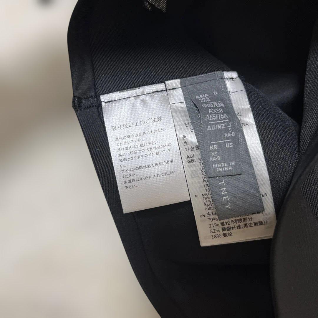 adidas stella mccartney xs ヨガウェアセット　黒