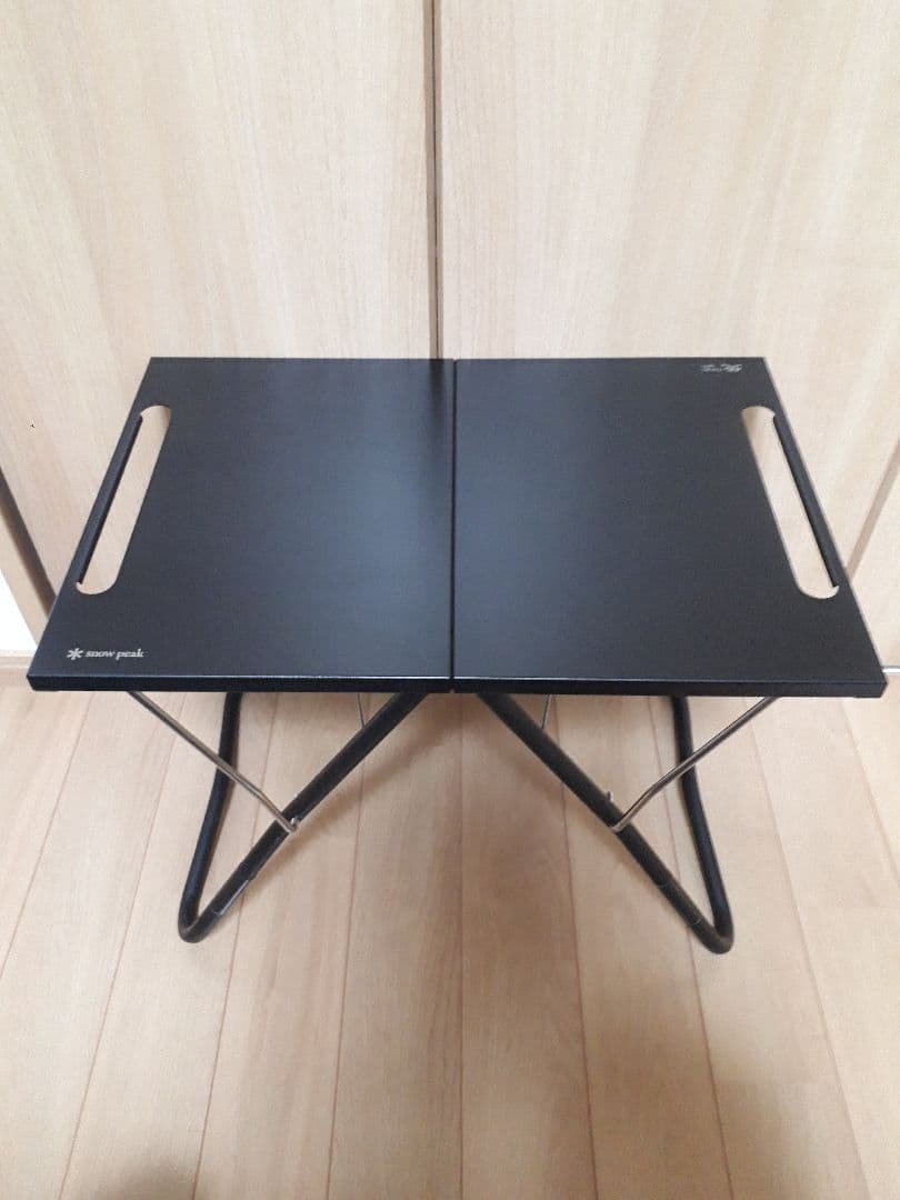 スノーピーク　焚き火マイテーブル　ブラック