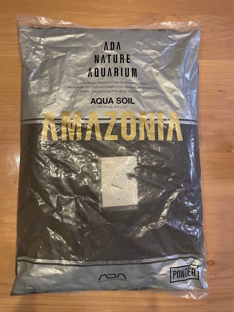 ADA アクアソイル アマゾニア 9L パウダータイプ　1個