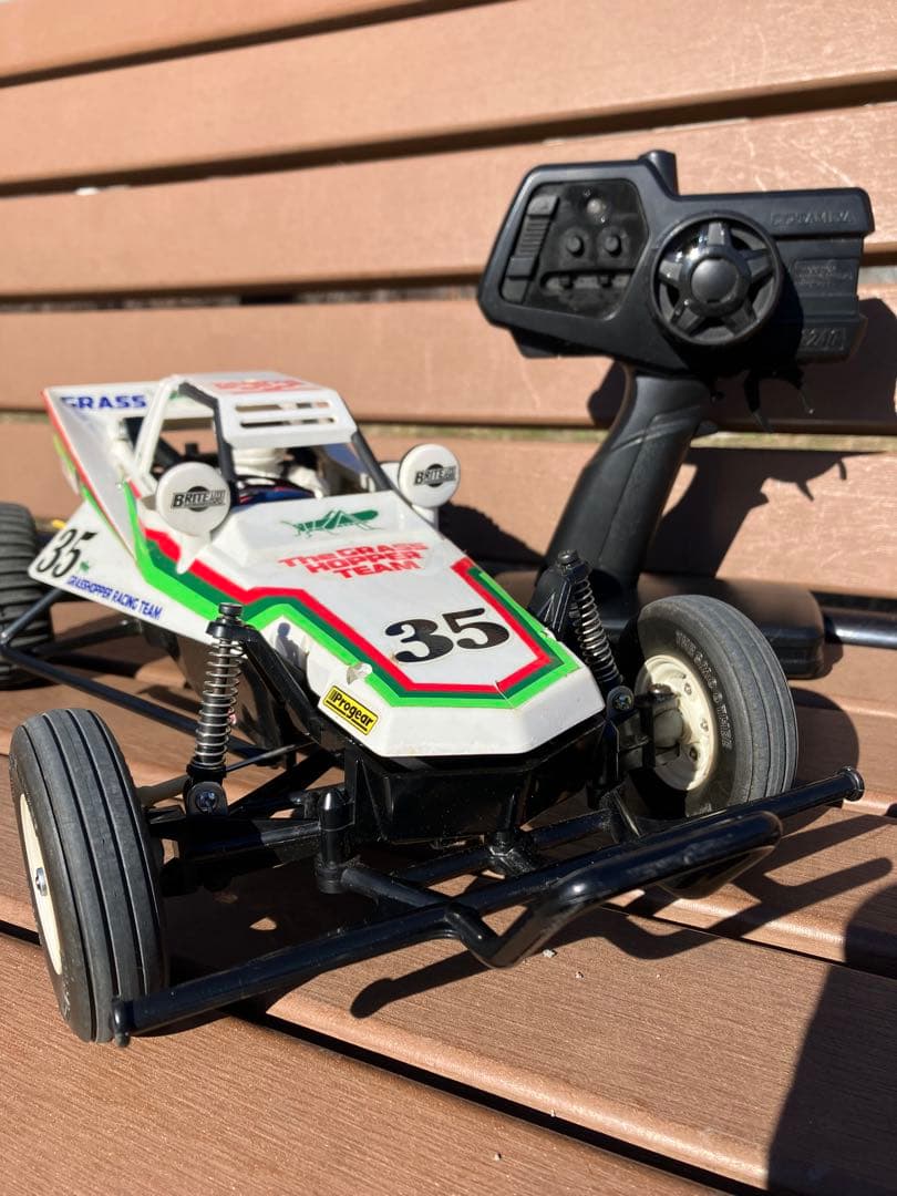 タミヤ　TAMIYA グラスホッパー 2.4G フルセット　稼働確認済み