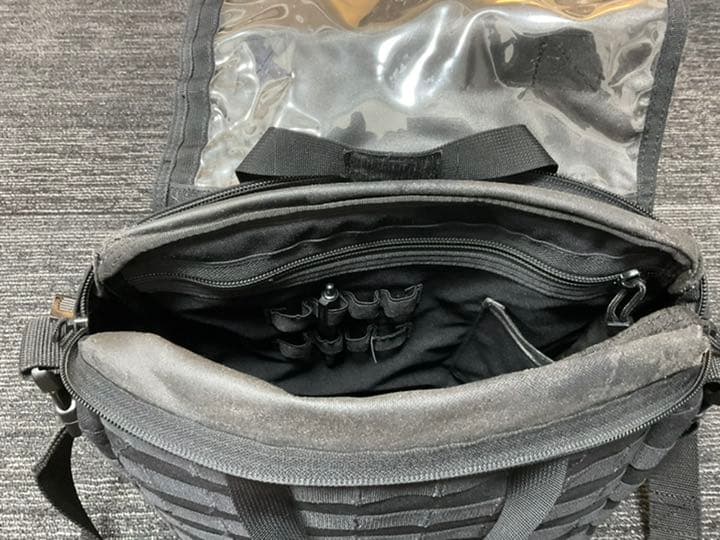 【旧商品】Blackhawk! Battle Bag ブラックホーク社製　黒