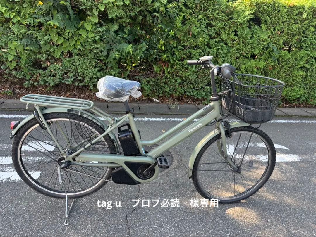 Panasonic 電動アシスト自転車 ティモ・S