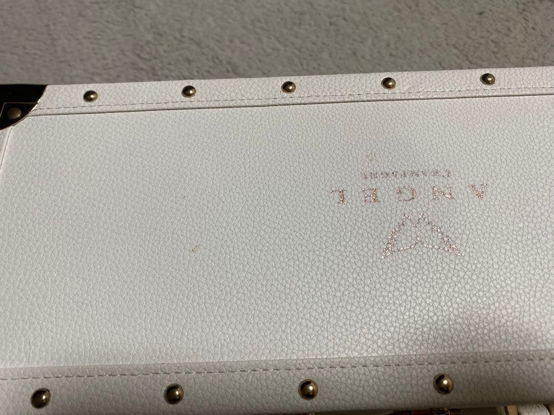 ANGEL シャンパン　ホワイト