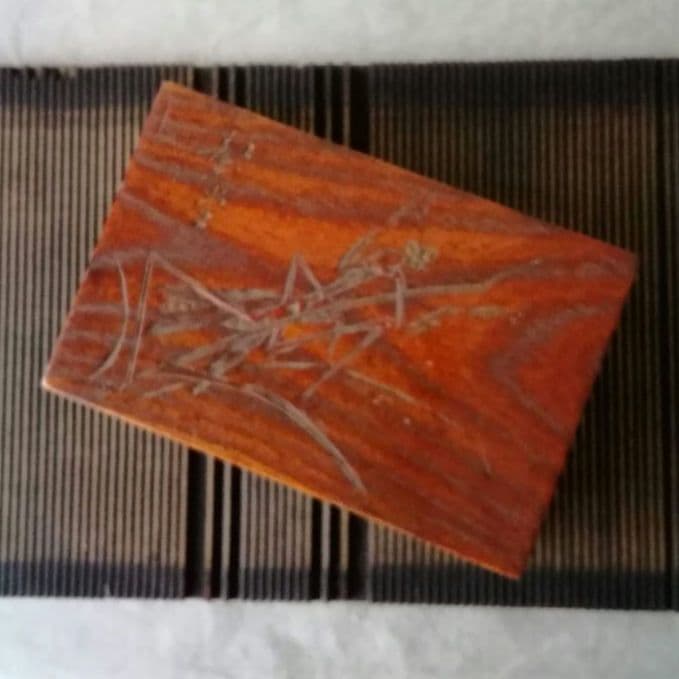 逸品　日本の伝統工芸として見事に開花した「讃岐漆芸」讃岐彫り　石井磬堂の蟷螂刻