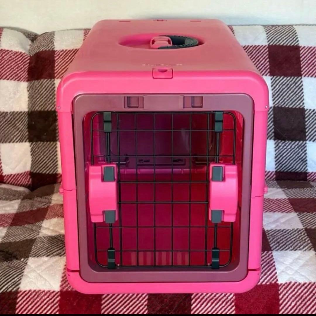 リッチェル　キャンピングキャリー　M 2個セット　犬　猫