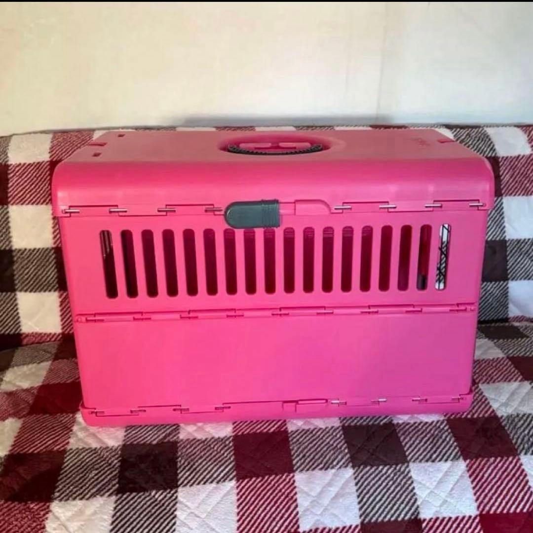 リッチェル　キャンピングキャリー　M 2個セット　犬　猫