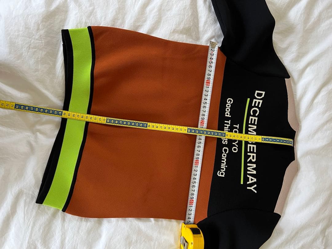 December May ジップアップアウター