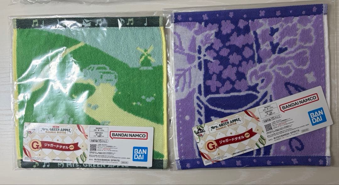 一番くじ ミセスグリーンアップル C賞 D賞 G賞 セット