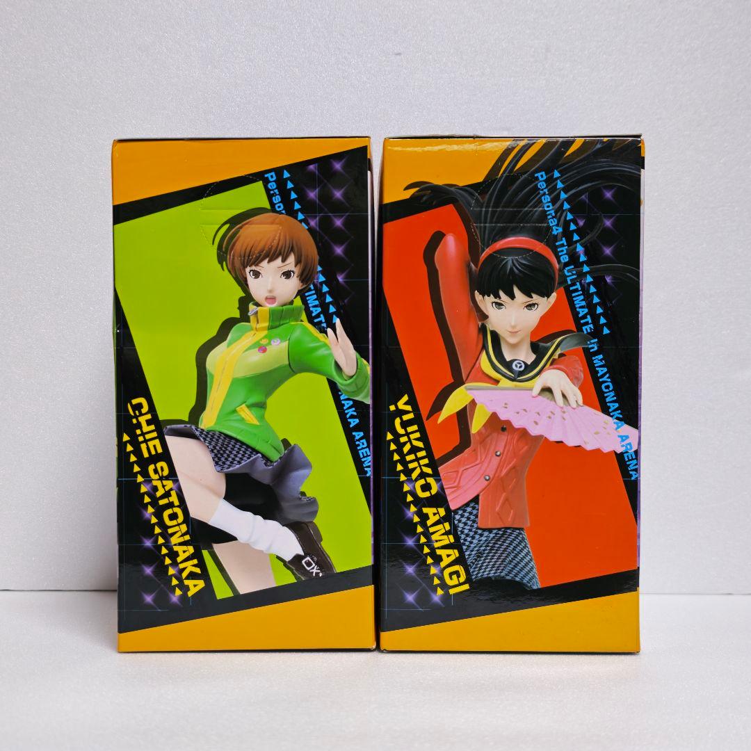 P4U ペルソナ4 マヨナカアリーナ 里中千枝 ＆ 天城雪子 フィギュア