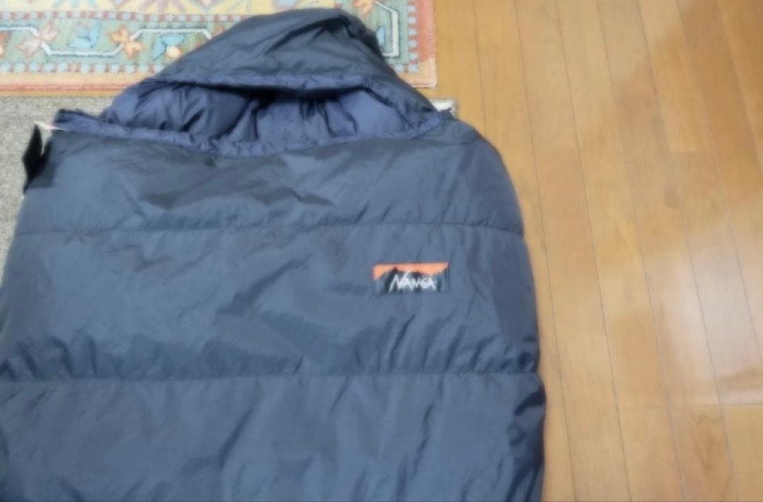 NANGA ナンガ　オーロラ450DXオールブラックALL BLACKレギュラー