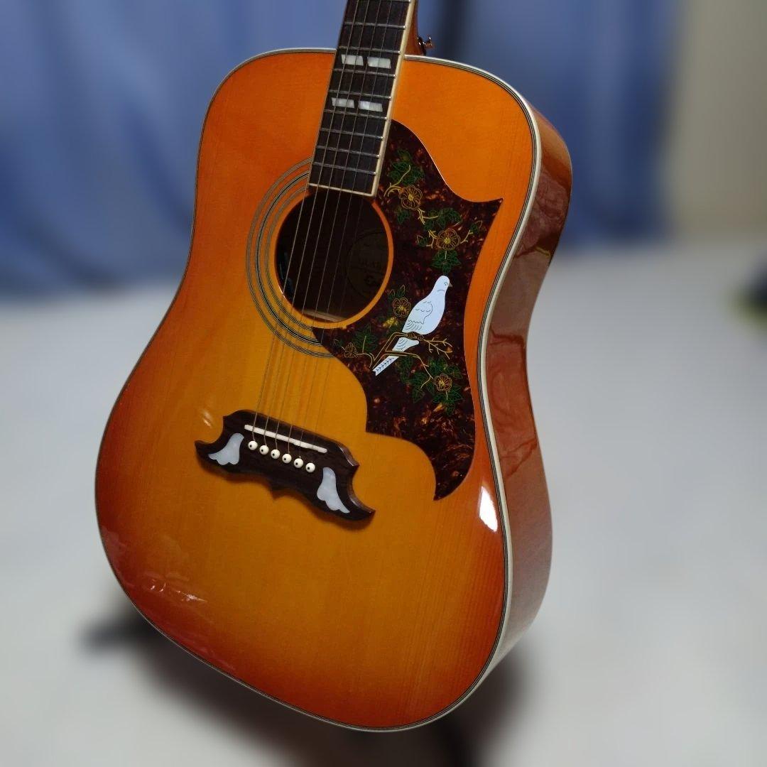 ビ*イ様 Epiphone DOVE PRO エレアコ