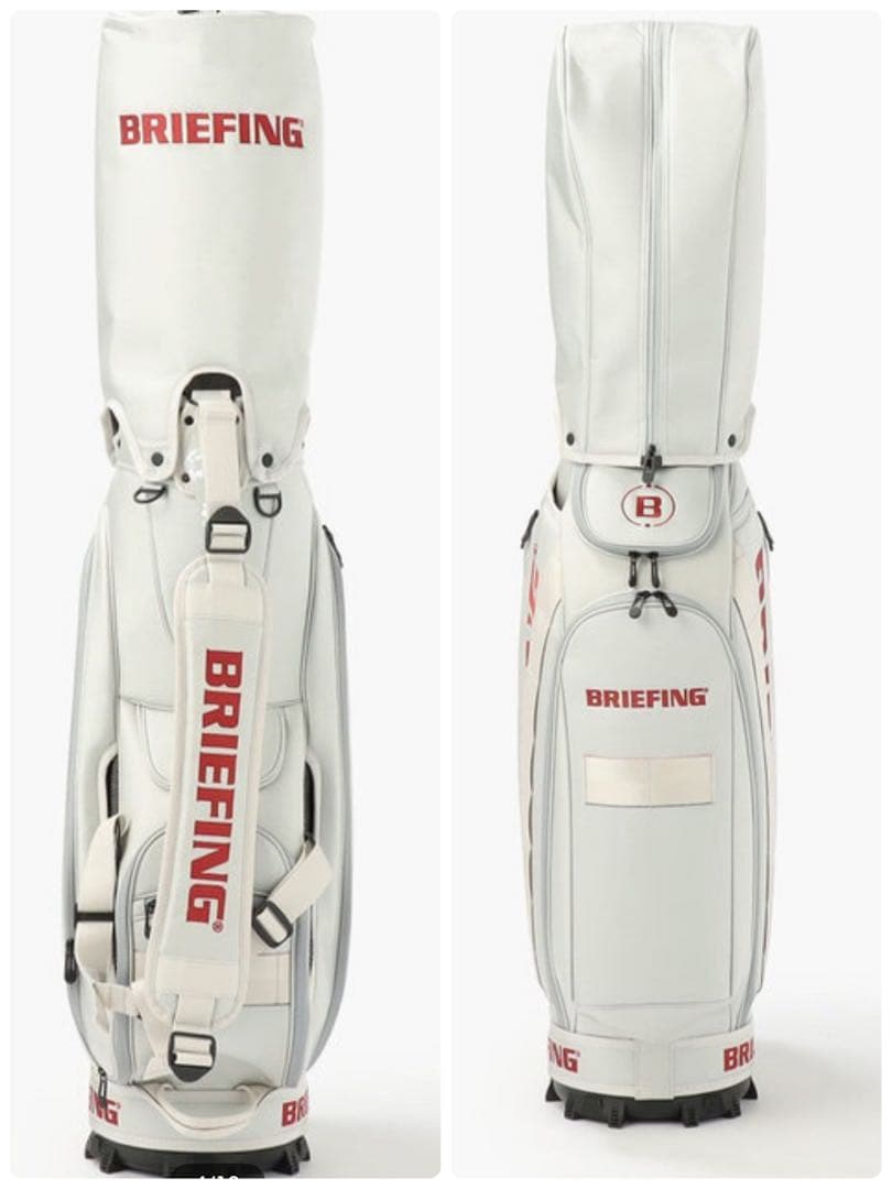 専用　BRIEFING キャディバッグ 新品　未使用品　CR-3 #03