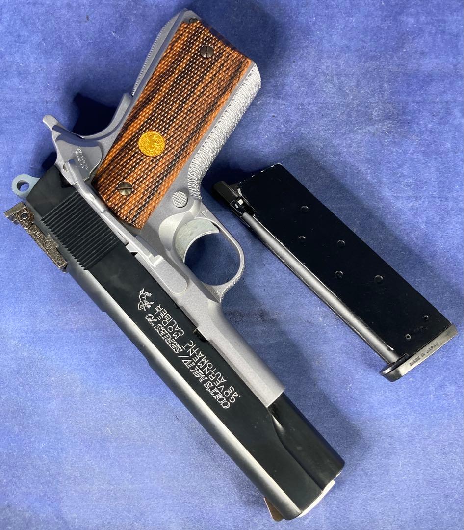 激レア稀少品　ウエスタンアームズ　コルトクラシックカスタム45/GM-Ⅲ