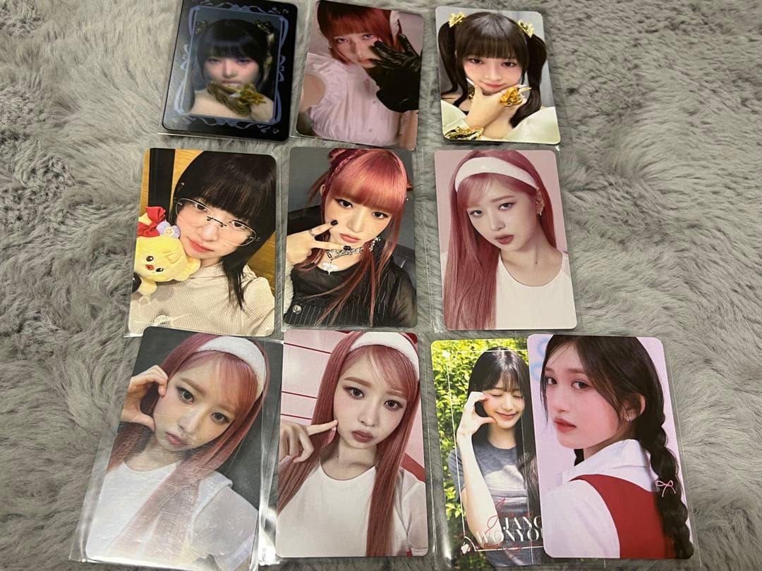 IVE レイ トレカ アクスタ minive ぬいぐるみ