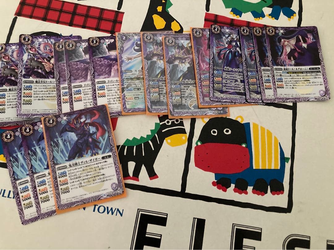 バトスピ ガチデッキ　ヘラ　　替え多数