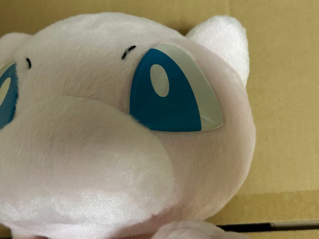 TOMY 1/1　おしゃべりミュウ　等身大　ぬいぐるみ　ポケモン　動作確認済み