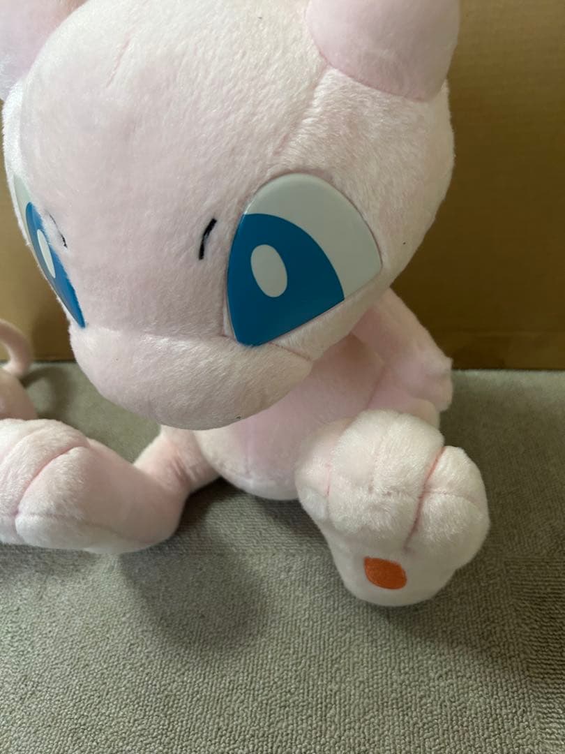 TOMY 1/1　おしゃべりミュウ　等身大　ぬいぐるみ　ポケモン　動作確認済み