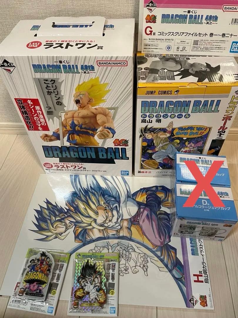 一番くじ DRAGON BALL 40th ～其之一～ ラストワンB賞親子セット