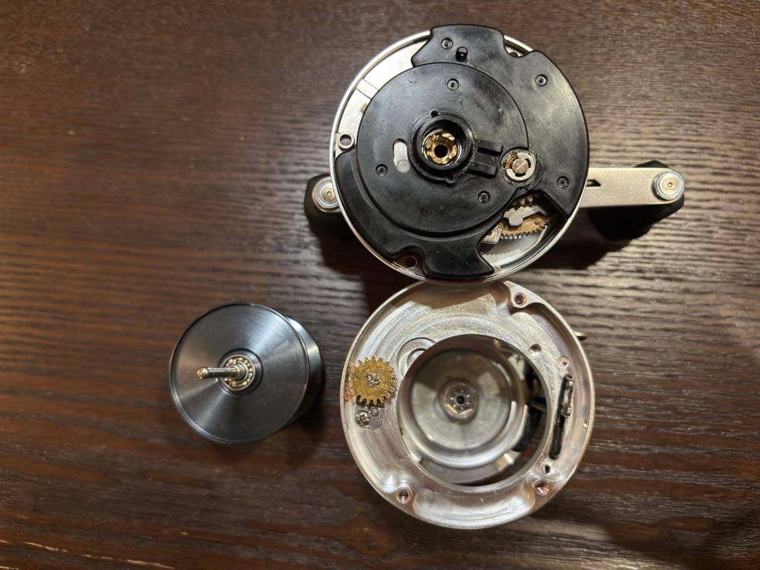 シマノ　13カルカッタ　400【ヘッジホッグスタジオベアリングチューン】