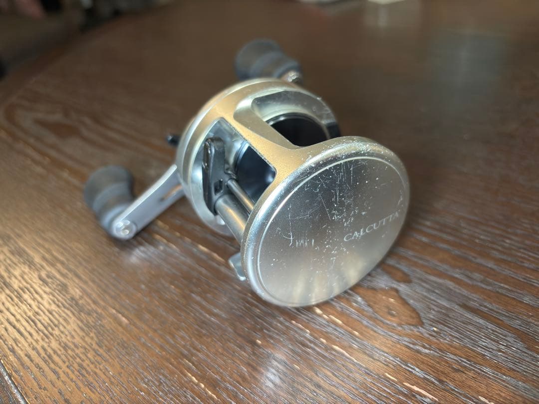 シマノ　13カルカッタ　400【ヘッジホッグスタジオベアリングチューン】