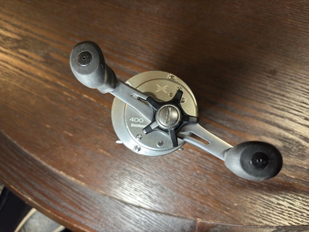 シマノ　13カルカッタ　400【ヘッジホッグスタジオベアリングチューン】