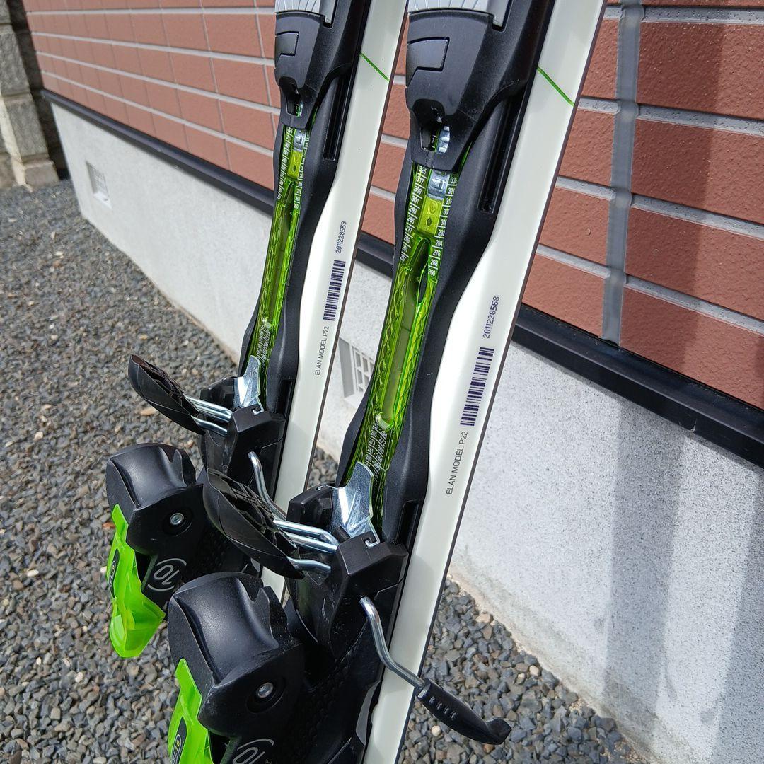 elanスキー 160cm アルペンビンディング