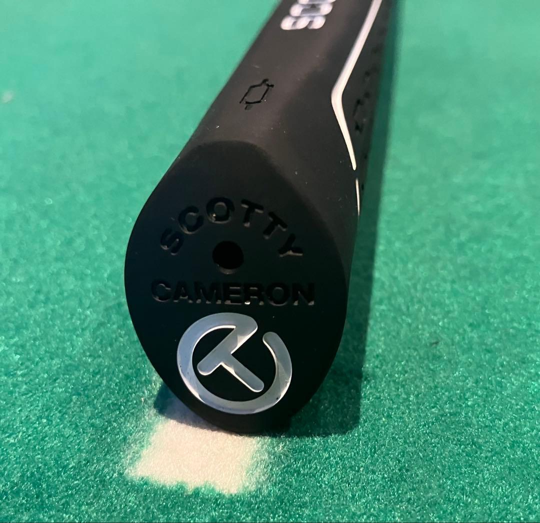 【新品】スコッティキャメロン サークルT フルコンタクト グリップ
