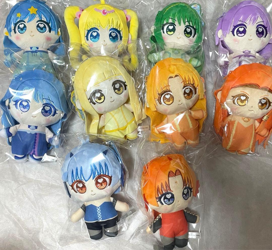 ぴちぴちピッチ　ぬいぐるみポーチ　全種セット