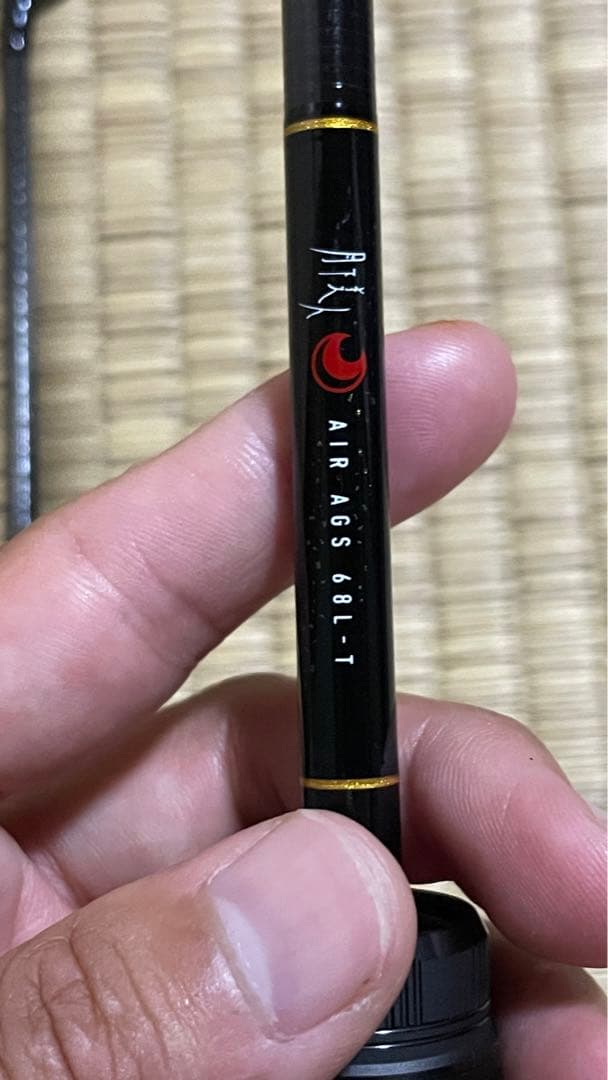 【りんたこ監修モデル】月下美人AIR AGS 68L-T 美品