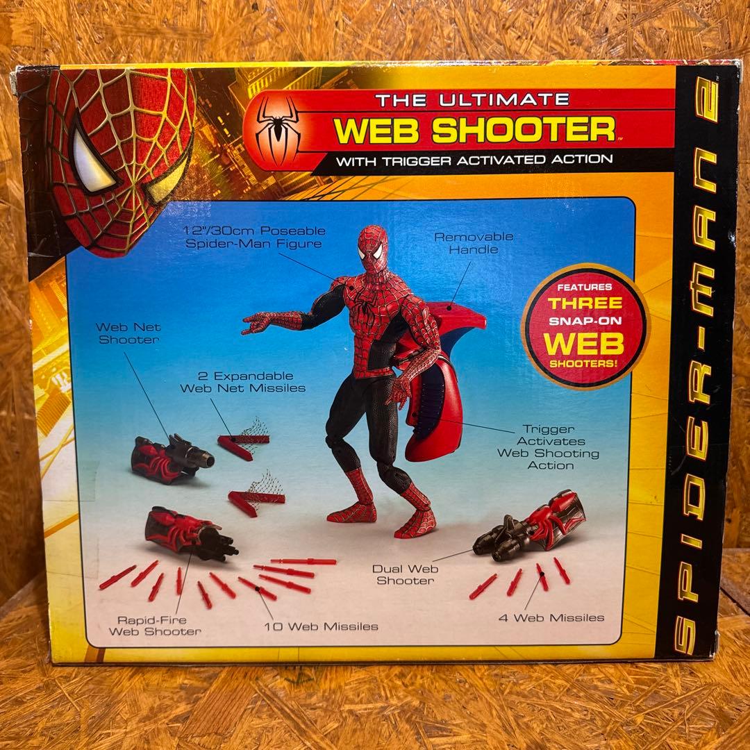 スパイダーマン 2 トリガーアクティベートアクション　ウェブシューター ⭐︎新品⭐︎