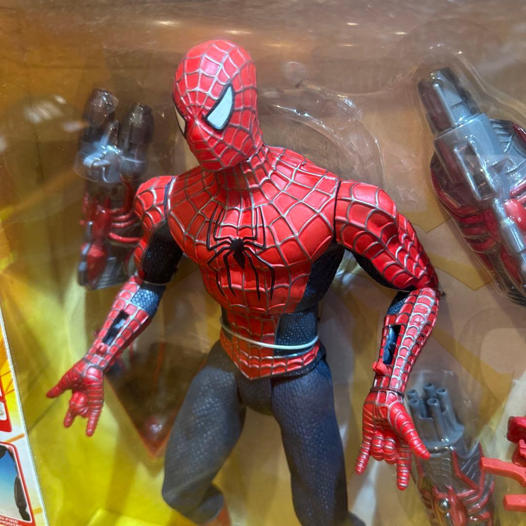 スパイダーマン 2 トリガーアクティベートアクション　ウェブシューター ⭐︎新品⭐︎