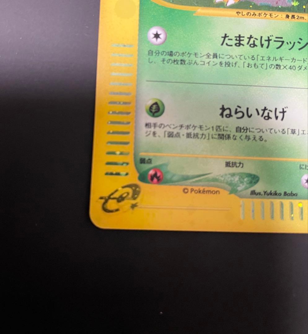 美品　ナッシー　eカード　うずまきホロ