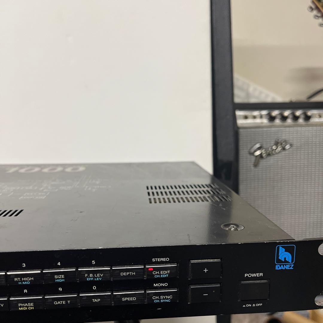 ギター SDR1000  IBANES  STEREO  DEGTAL REVERB
