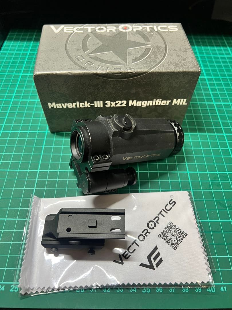 VECTOR OPTICS Maverick-III 3x22 マグニファイア