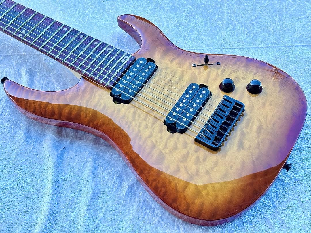 N28 gfc GN8-200 GLOSS TSB QM エレキギター