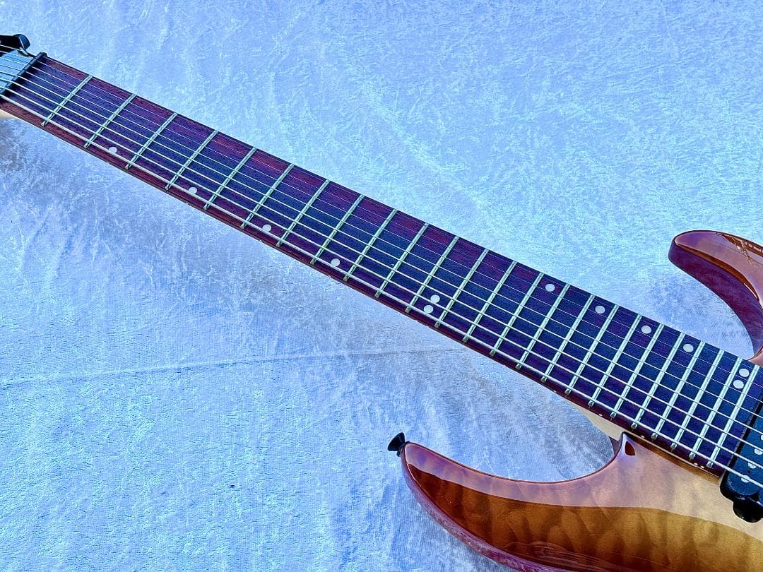 N28 gfc GN8-200 GLOSS TSB QM エレキギター