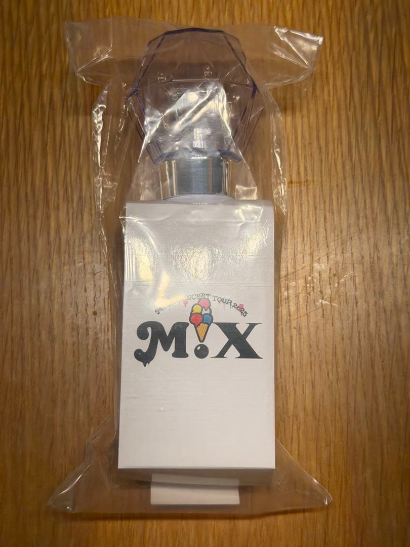 m!lk ミルクラスタル3 ペンライト　smile pop グッズ