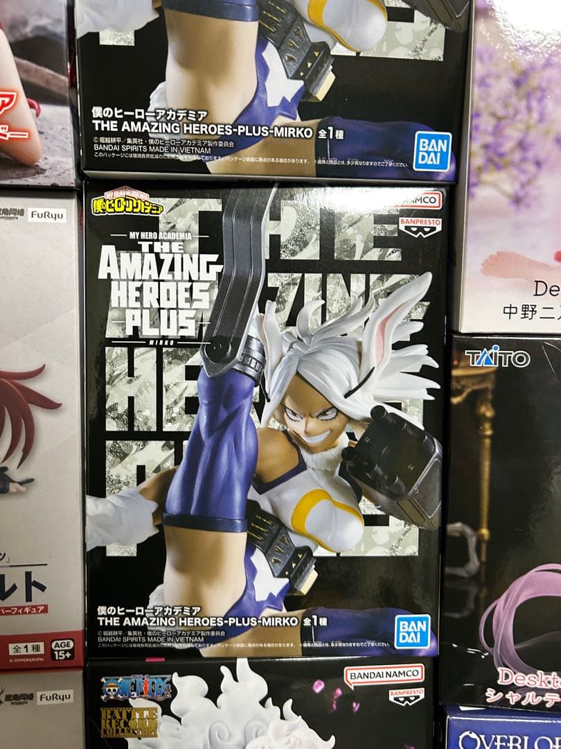 【新品未開封】新プライズ・美少女フィギュア含む　フィギュアまとめ売り　計15点