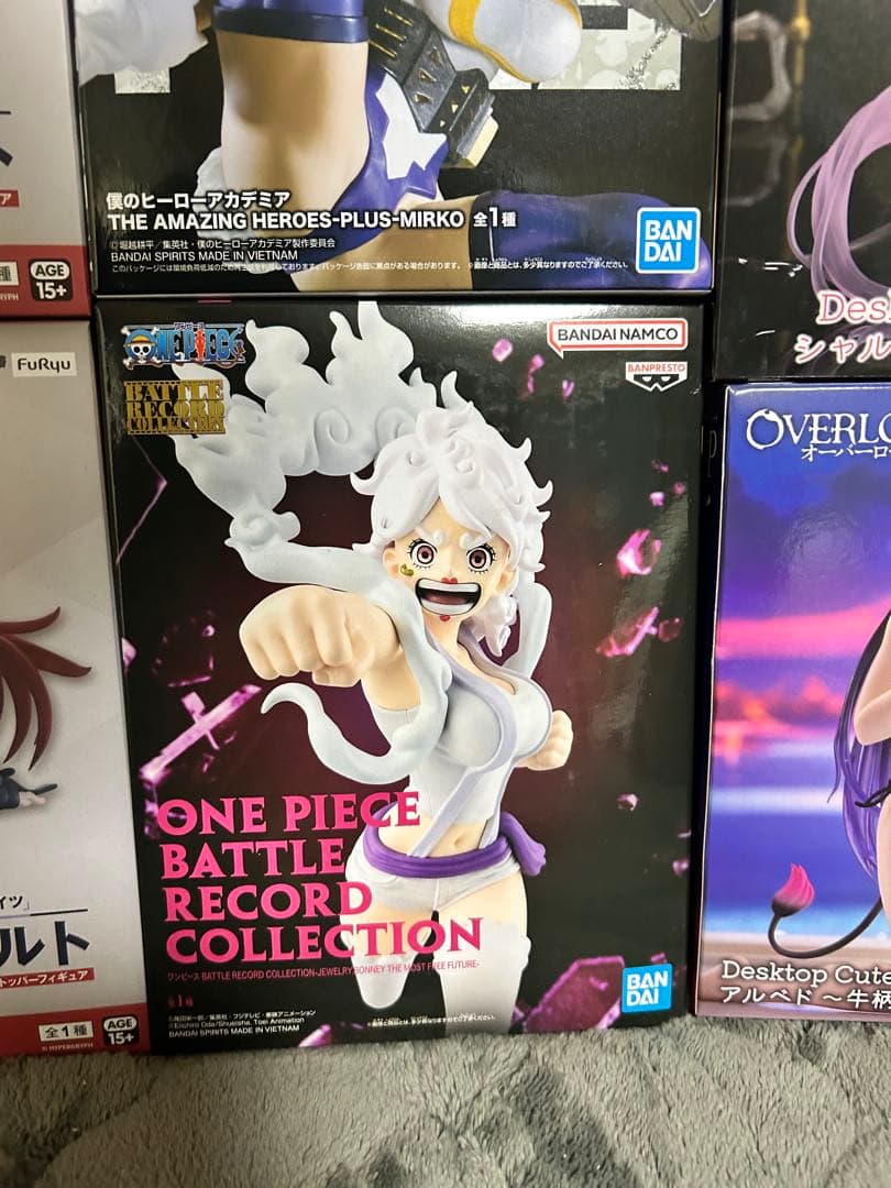 【新品未開封】新プライズ・美少女フィギュア含む　フィギュアまとめ売り　計15点