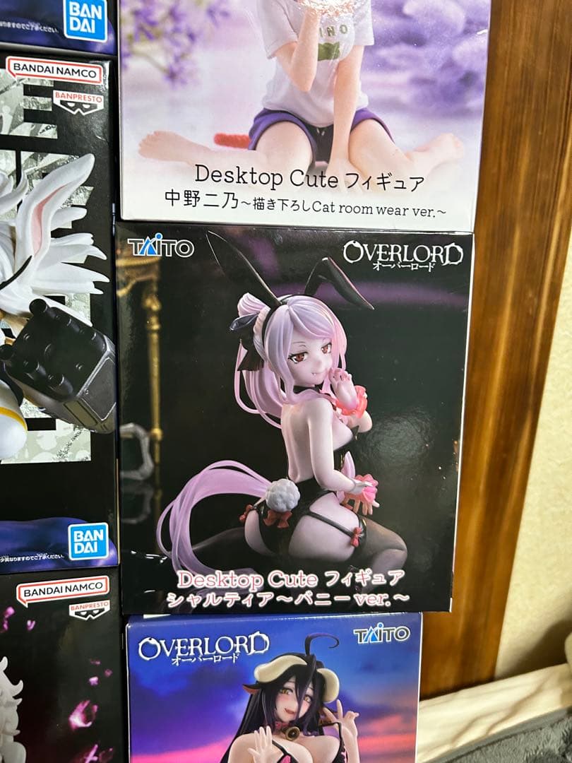 【新品未開封】新プライズ・美少女フィギュア含む　フィギュアまとめ売り　計15点