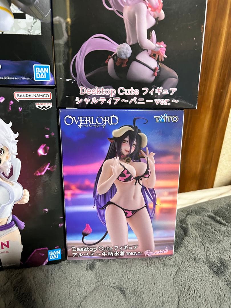 【新品未開封】新プライズ・美少女フィギュア含む　フィギュアまとめ売り　計15点