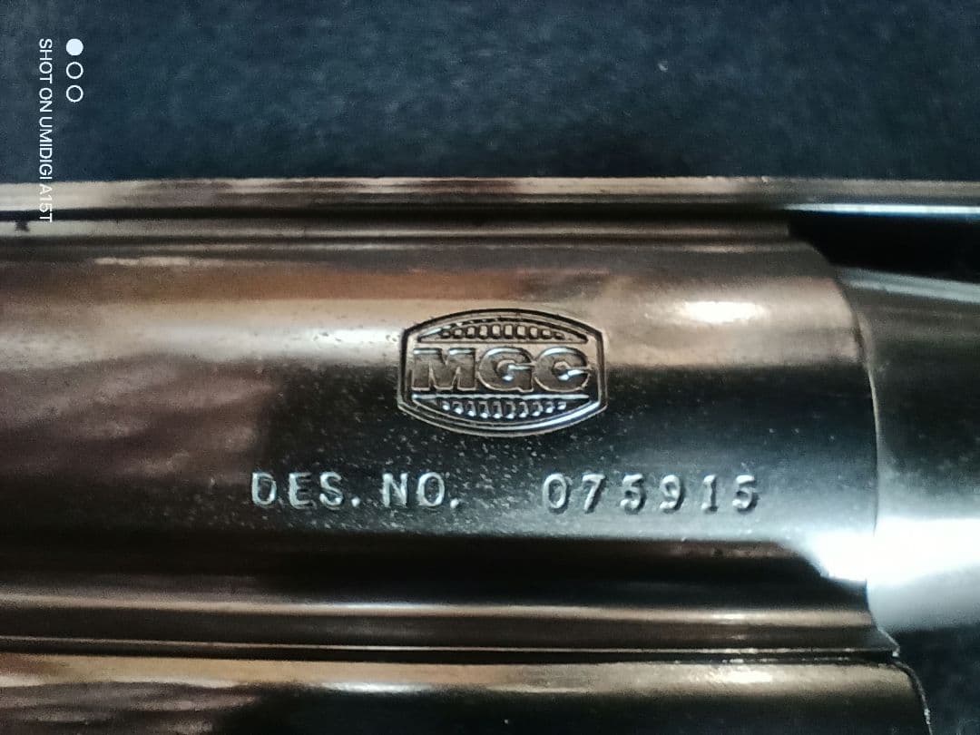 MGCオートマグ　モデルガン