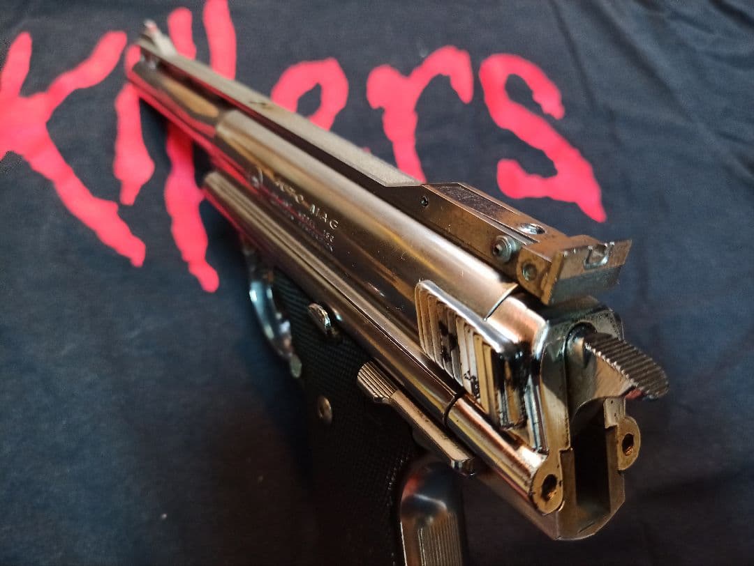 MGCオートマグ　モデルガン