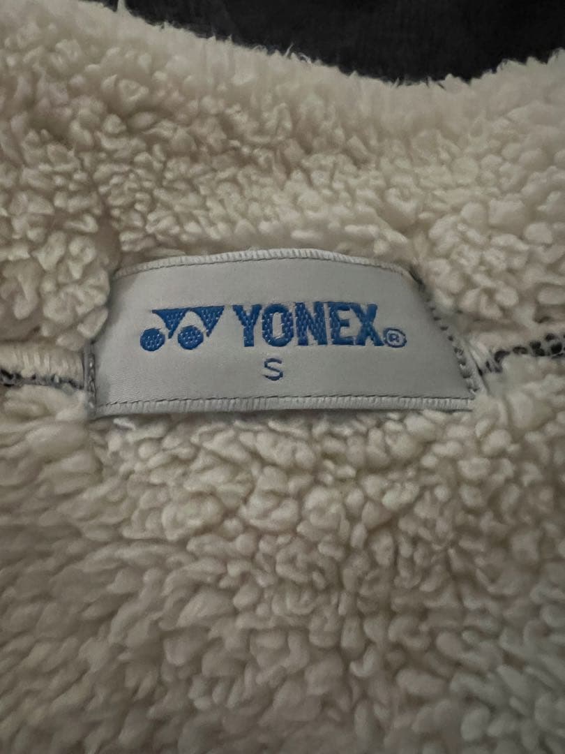 新年値引きYONEX ボアジャケット ダークグレー　サイズS人気早い者勝ち！