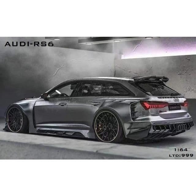 1/64 アウディ Audi RS666 改造 Modify GTR