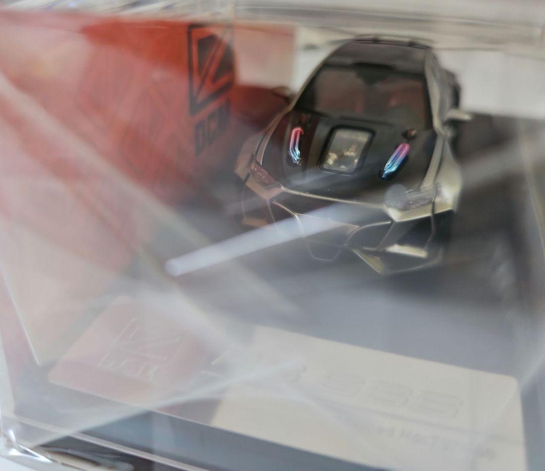 1/64 アウディ Audi RS666 改造 Modify GTR