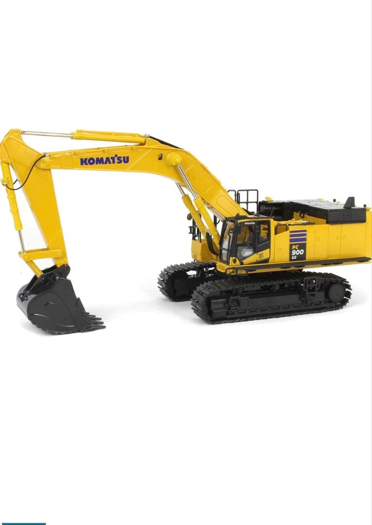 KOMATSU PC900LC-11 ミニカー 1:50