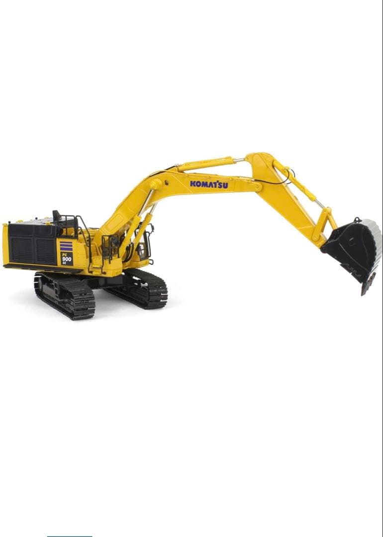 KOMATSU PC900LC-11 ミニカー 1:50